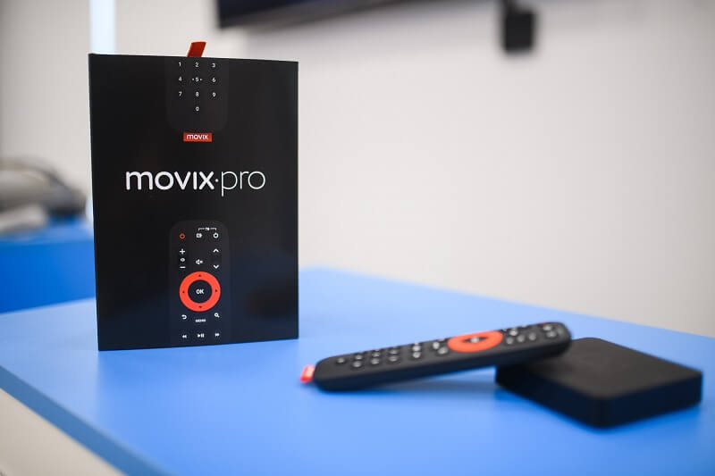 Movix Pro Voice от Дом.ру в Листвянке 